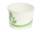 Bio Universalbecher mit Bio-Druck 200mlؠ9cm Karton...