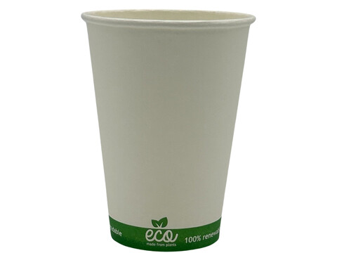 Bio Kaffeebecher ECO Vending 180ml/7oz,  70 mm Karton (1.000 Stck)